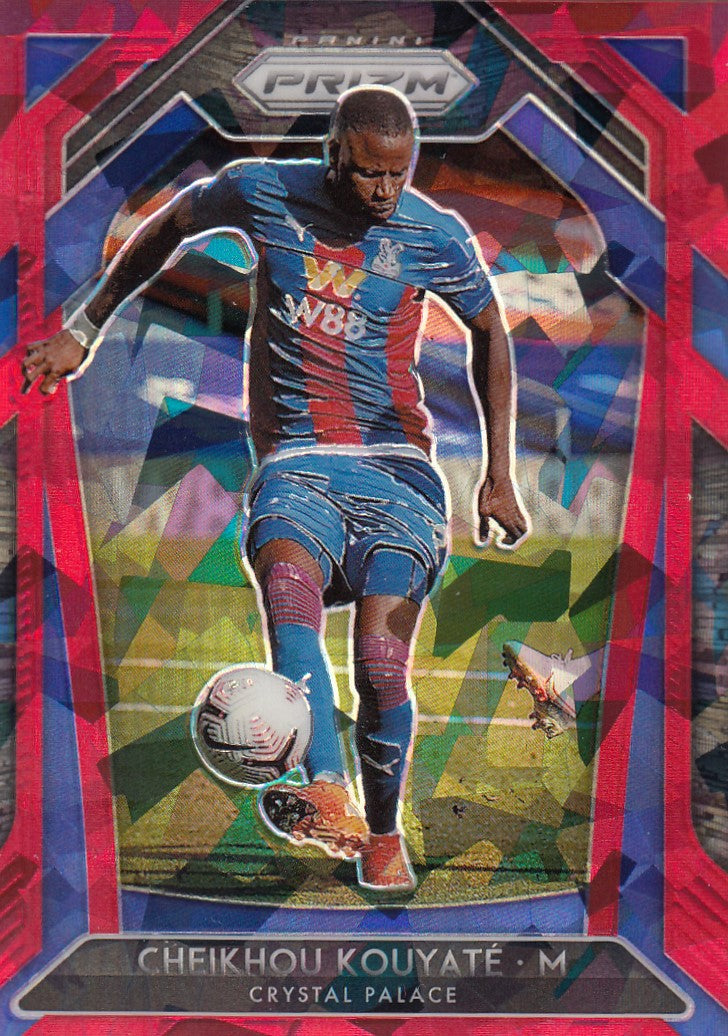 069. CHEIKOU KOUYATÈ - CRYSTAL PALACE - RED ICE PRIZM