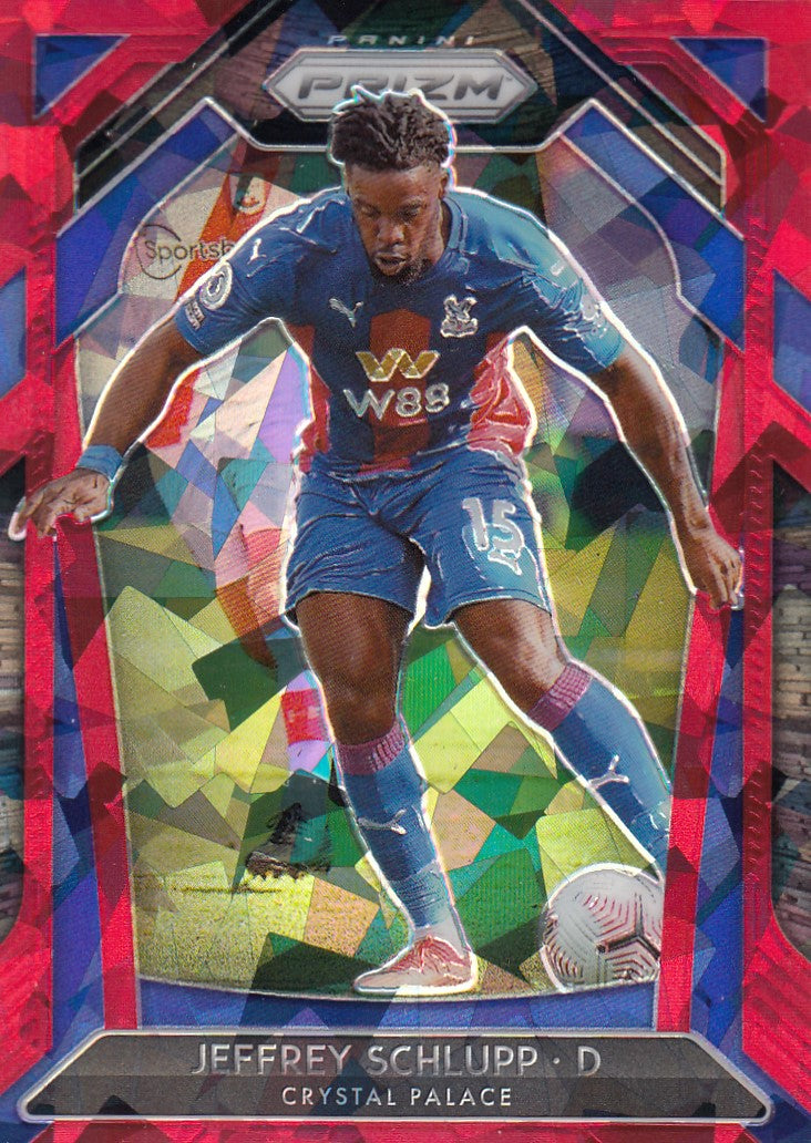 066. JEFFREY SCHLUPP - CRYSTAL PALACE - RED ICE PRIZM