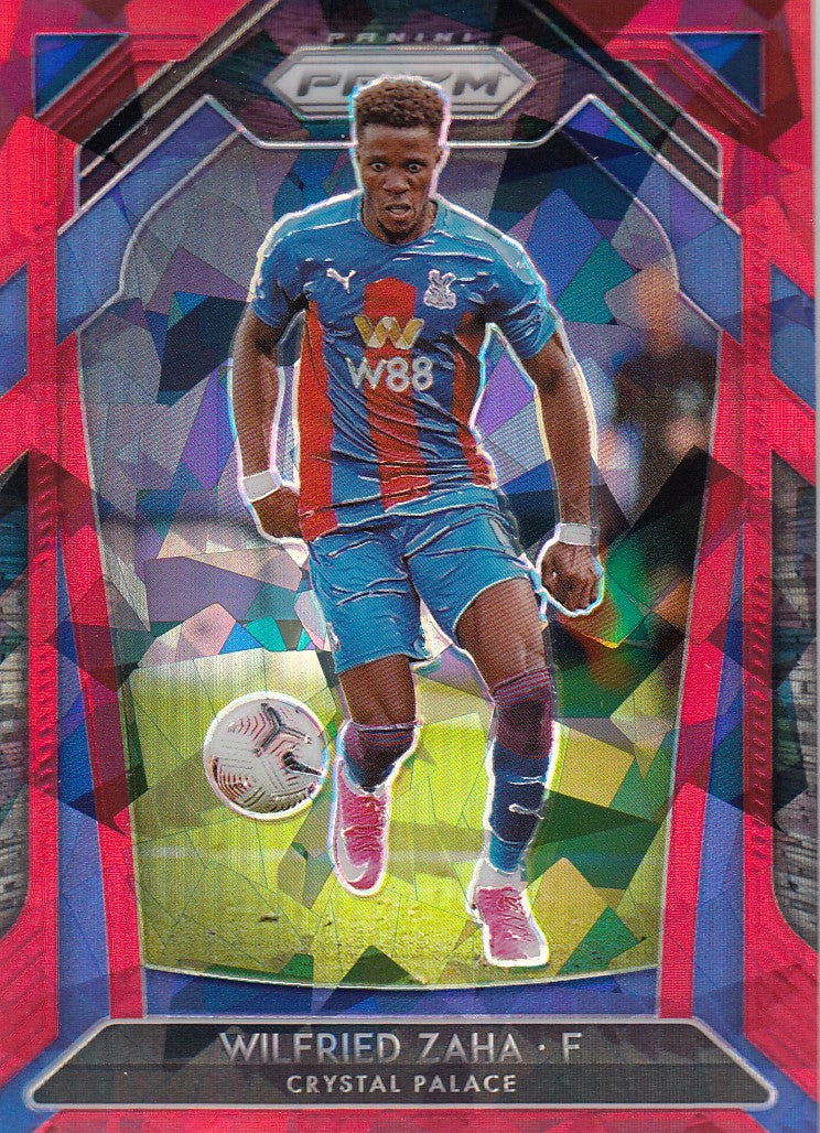 075. WILFRIED ZAHA - CRYSTAL PALACE - RED ICE PRIZM