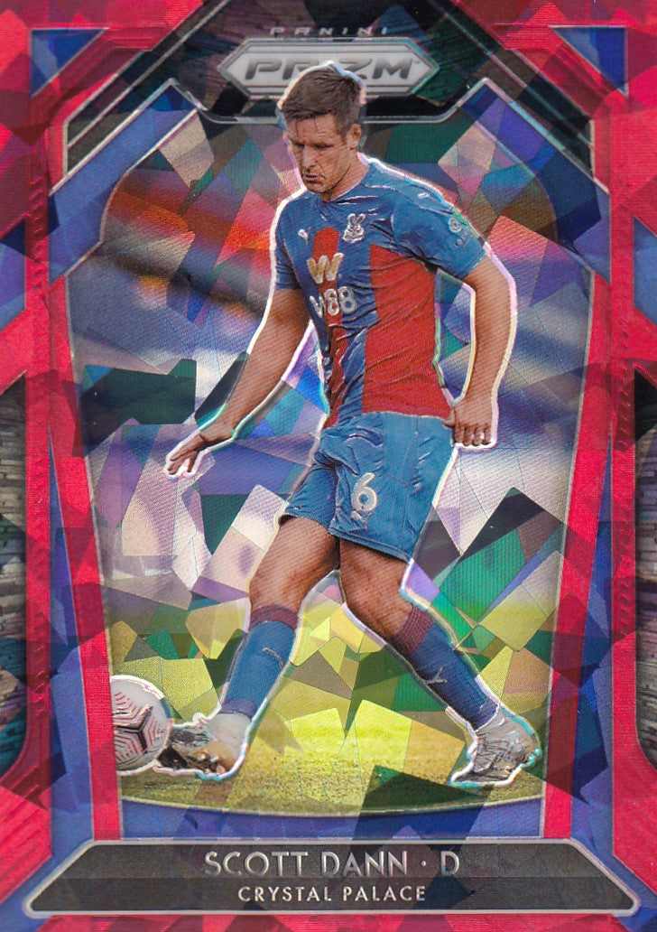 062. SCOTT DANN - CRYSTAL PALACE - RED ICE PRIZM