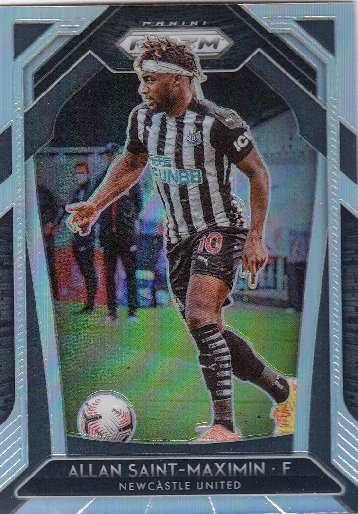 239. ALLAN SAINT-MAXIMIN - NEWCASTLE UNITED - SILVER PRIZM