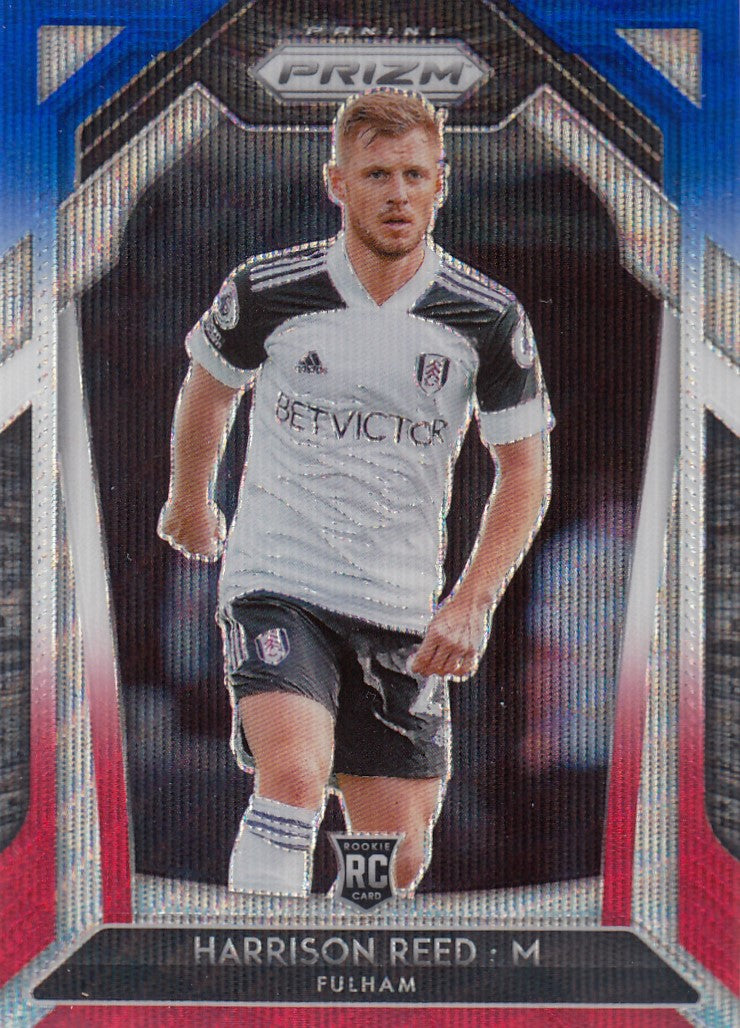 289. HARRISON REED - FULHAM - ROOKIE - RED/WHITE/BLUE PRIZM