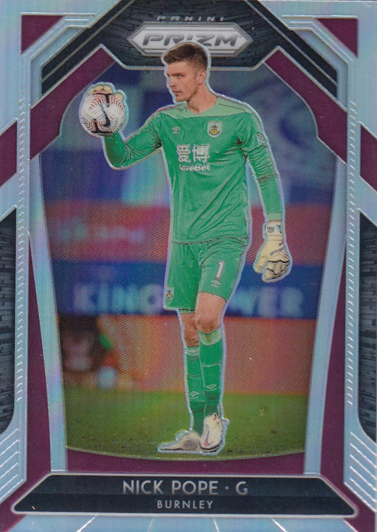 046. NICK POPE - BURNLEY - SILVER PRIZM