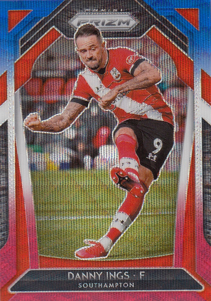 088. DANNY INGS - SOUTHAMPTON - RED/WHITE/BLUE PRIZM