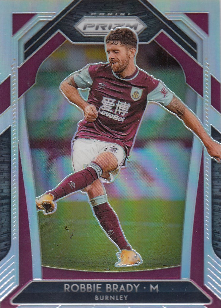 054. ROBBIE BRADY - BURNLEY - SILVER PRIZM