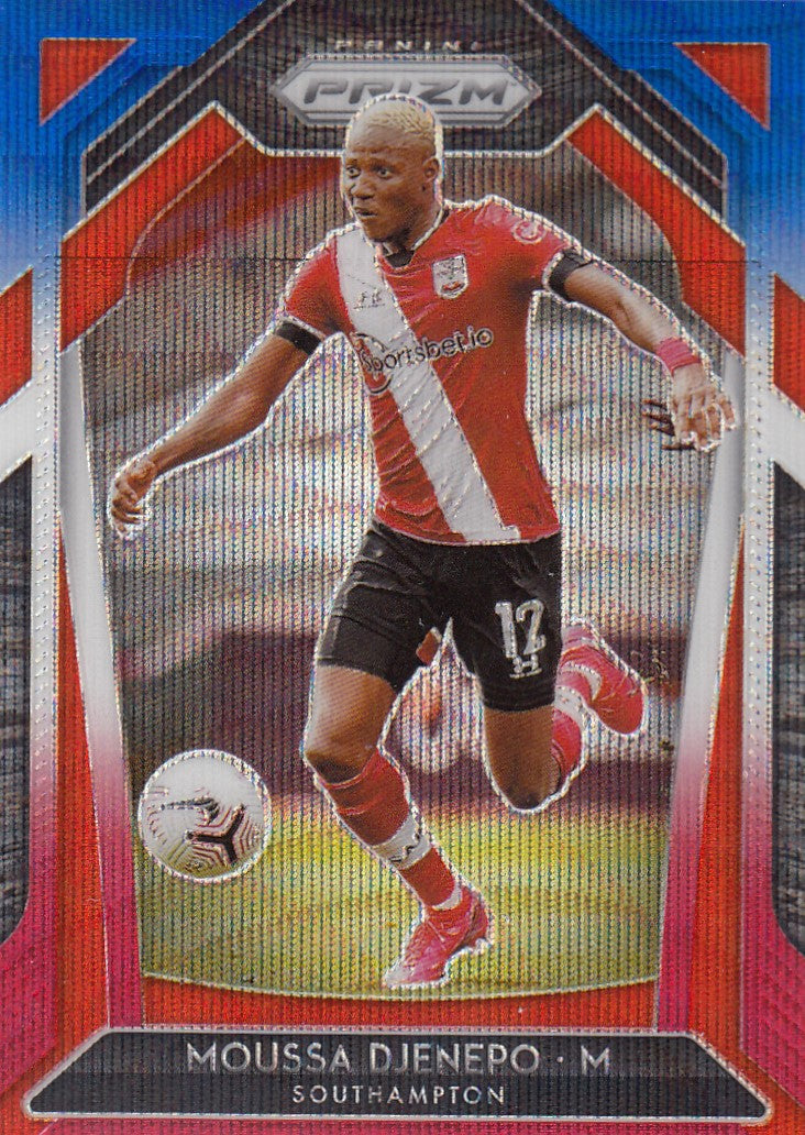 087. MOUSSA DJENEPO - SOUTHAMPTON - RED/WHITE/BLUE PRIZM