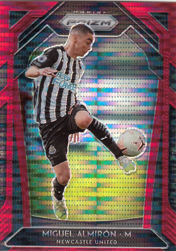 232. MIGUEL ALMIRÒN - NEWCASTLE UNITED - RED PULSAR PRIZM
