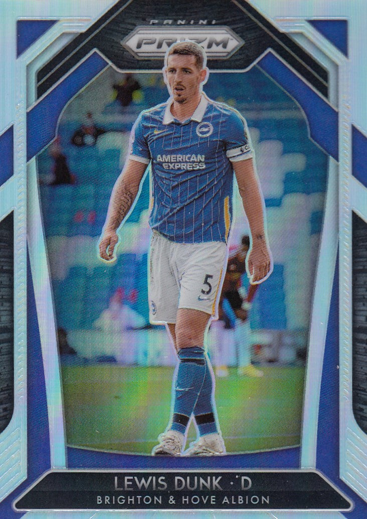 167. LEWIS DUNK - BRIGHTON & HOVE ALBION - SILVER PRIZM