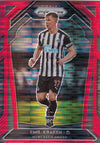 233. EMIL KRAFTH - NEWCASTLE UNITED - ROOKIE - RED PULSAR PRIZM