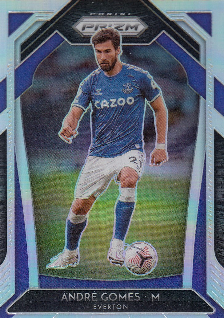 113. ANDRÈ GOMES - EVERTON - SILVER PRIZM