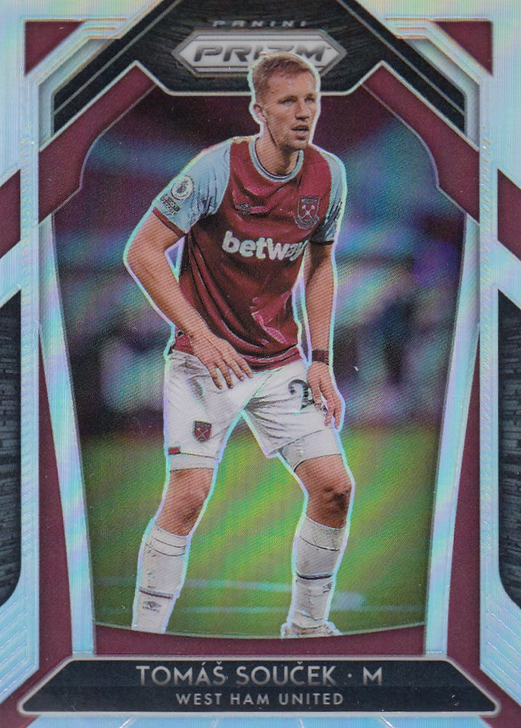 185. TOMÀS SOUCEK - WEST HAM UNITED - SILVER PRIZM