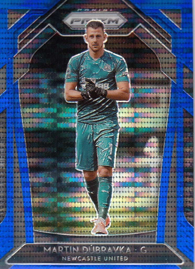 226. MARTIN DÙBRAVKA - NEWCASTLE UNITED - BLUE PULSAR PRIZM