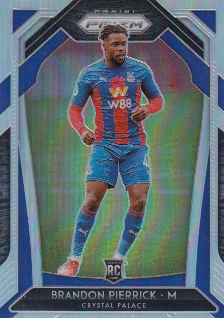 073. BRANDON PIERRICK - CRYSTAL PALACE - ROOKIE - SILVER PRIZM