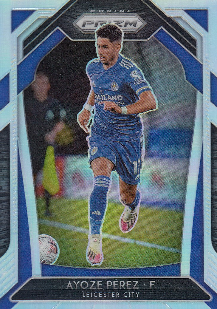 134. AYOZE PÈREZ - LEICESTER CITY - SILVER PRIZM