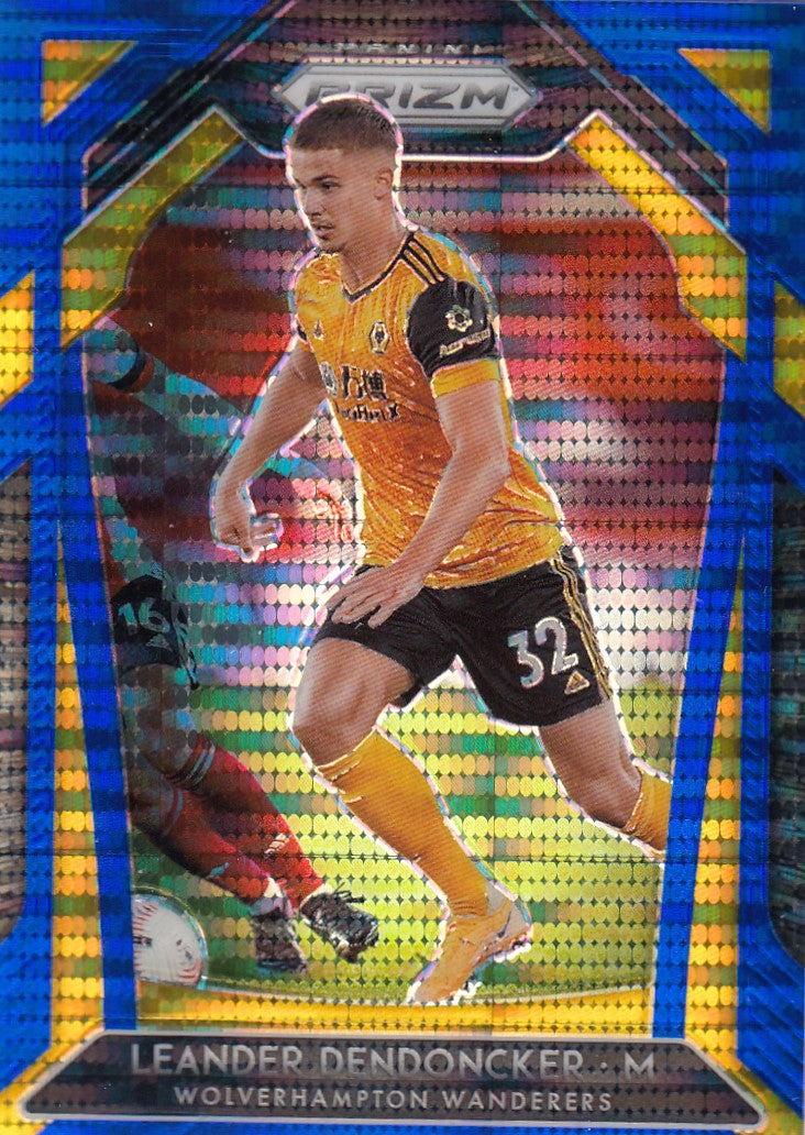 142. LEANDER DENDONCKER - WOLVERHAMPTON - BLUE PULSAR PRIZM