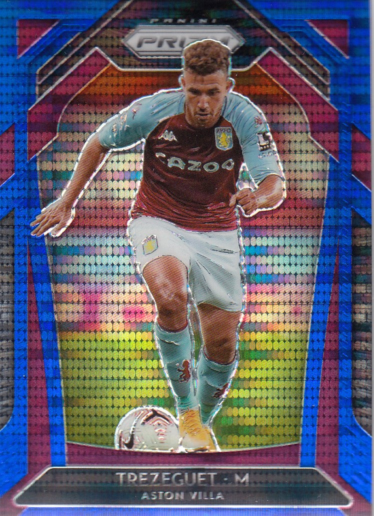 283. TREZEGUET - ASTON VILLA - BLUE PULSAR PRIZM