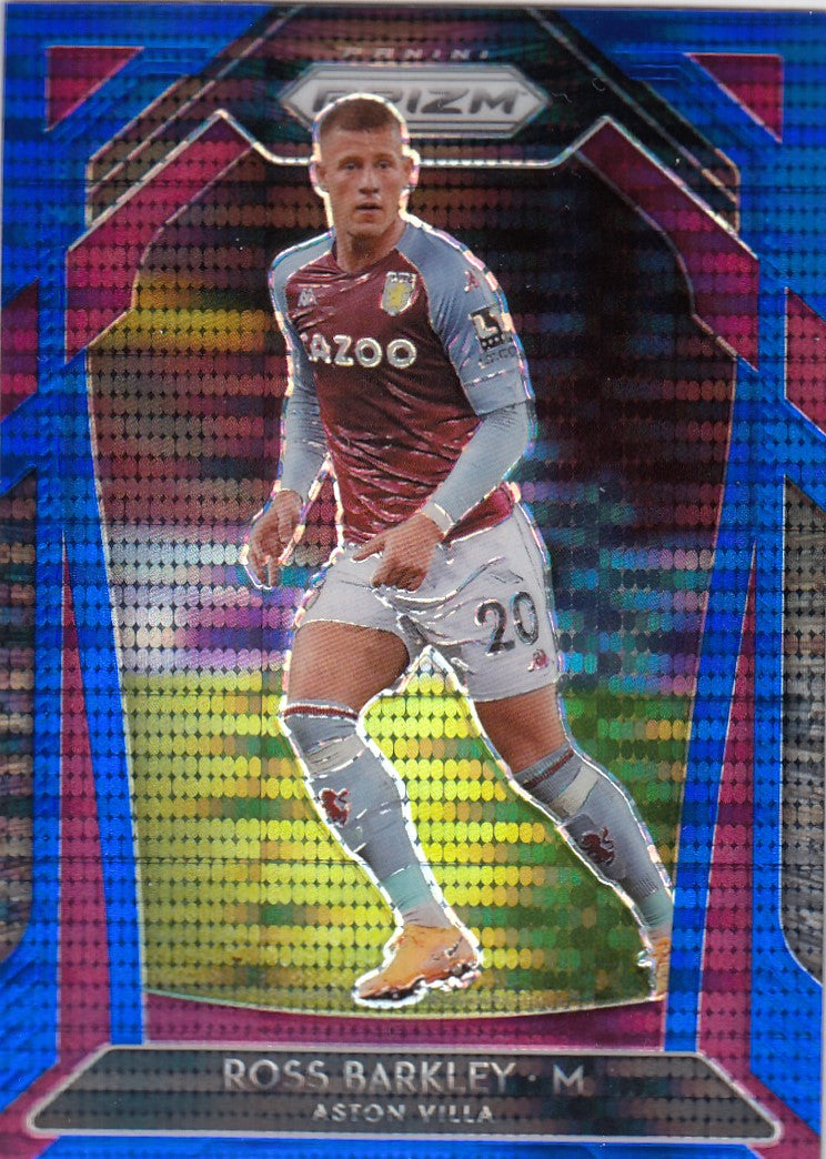 285. ROSS BARKLEY - ASTON VILLA - BLUE PULSAR PRIZM