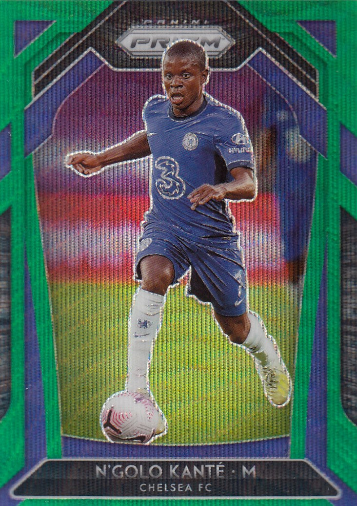 219. N`GOLO KANTÈ - CHELSEA - GREEN WAVE PRIZM