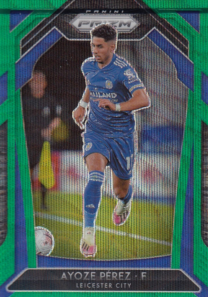 134. AYOZE PÈREZ - LEICESTER CITY - GREEN WAVE PRIZM