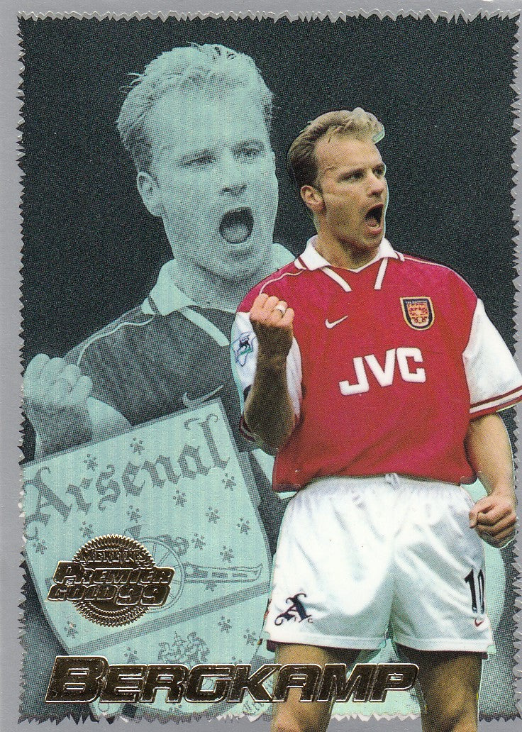 B02. DENNIS BERGKAMP - ARSENAL - PFA PLAYER OF THE YEAR 97/98