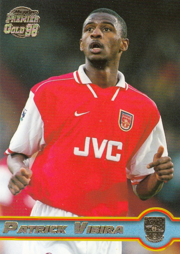 001. PATRICK VIEIRA - ARSENAL