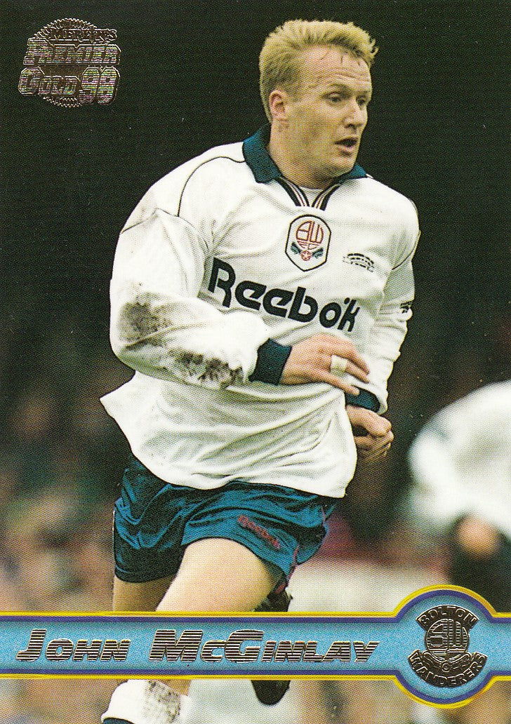 033. JOHN MCGINLAY - BOLTON WANDERERS