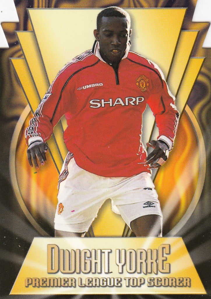 C05. DWIGHT YORKE - MANCHESTER UNITED - MAGIC MOMENTS - PREMIER LEAGUE TOP SCORER