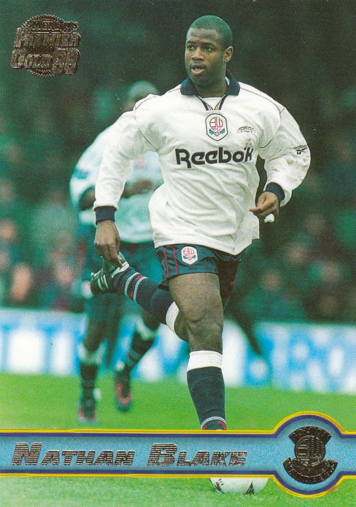034. NATHAN BLAKE - BOLTON WANDERERS