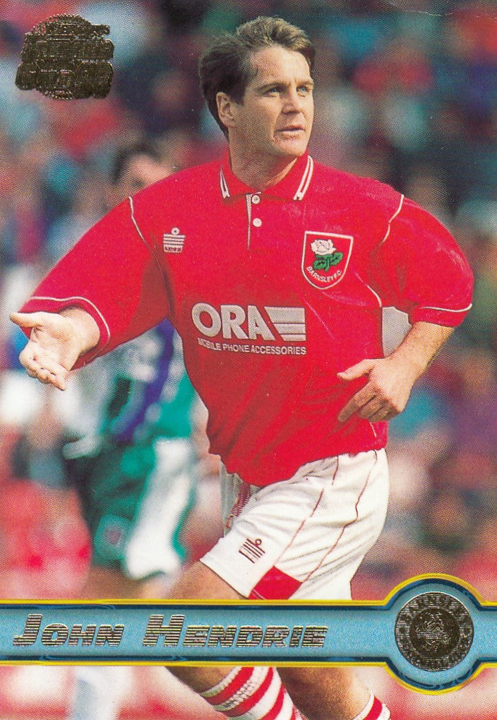 018. JOHN HENDRIE - BARNSLEY