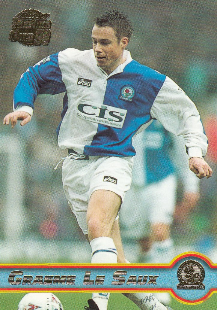027. GRAEME LE SAUX - BLACKBURN ROVERS