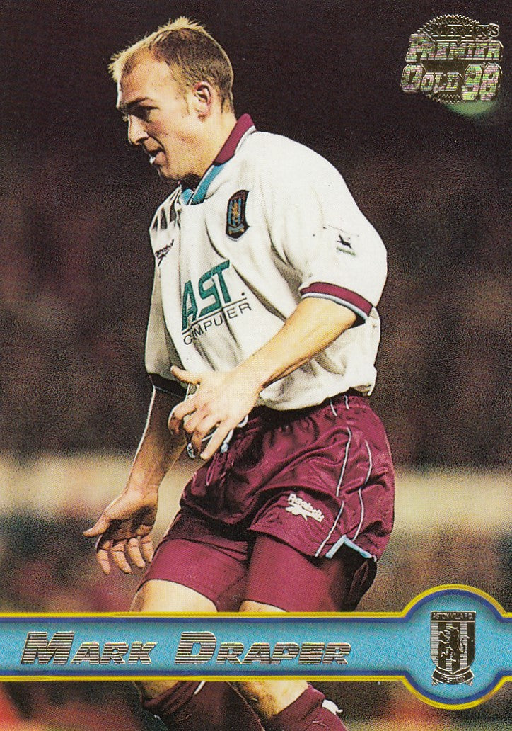 011. MARK DRAPER - ASTON VILLA