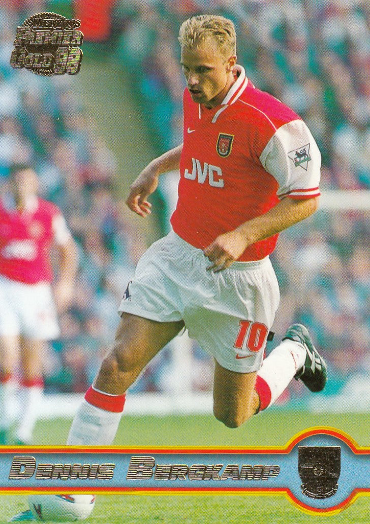 002. DENNIS BERGKAMP - ARSENAL