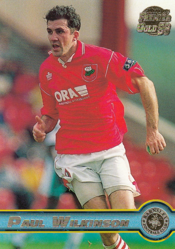 019. PAUL WILKINSON - BARNSLEY