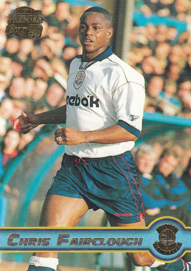 035. CHRIS FAIRCLOUGH - BOLTON WANDERERS