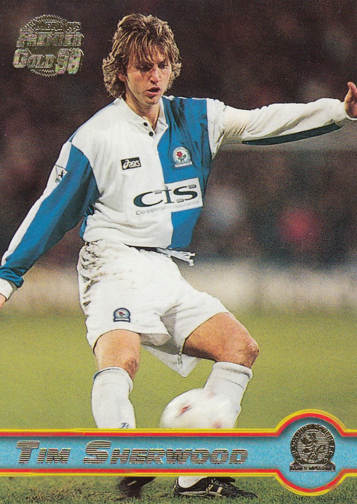 028. TIM SHERWOOD - BLACKBURN ROVERS