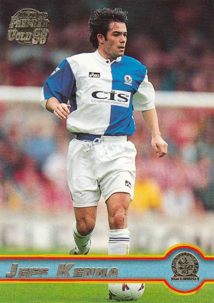 029. JEFF KENNA - BLACKBURN ROVERS