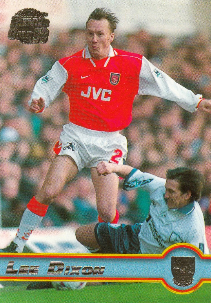 005. LEE DIXON - ARSENAL