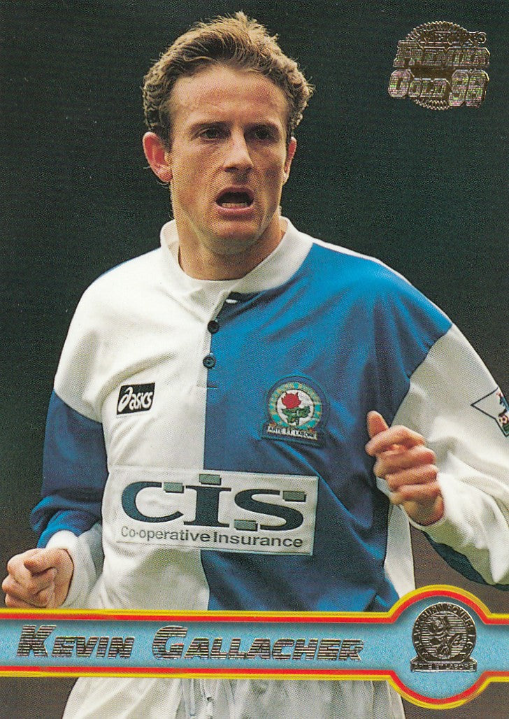 030. KEVIN GALLACHER - BLACKBURN ROVERS