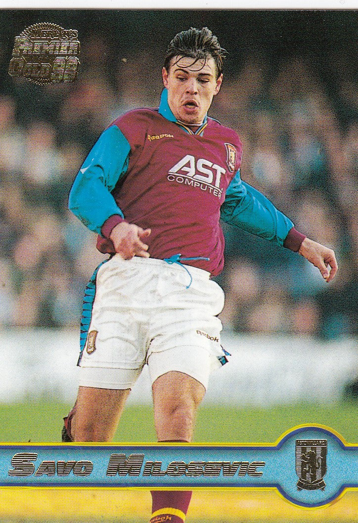 014. SAVO MILOSEVIC - ASTON VILLA