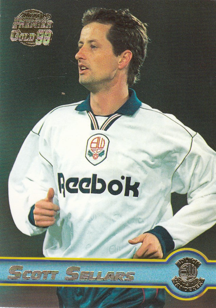 037. SCOTT SELLARS - BOLTON WANDERERS