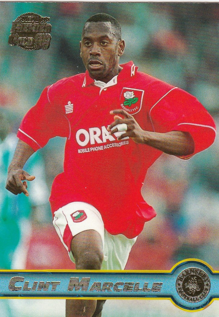 022. CLINT MARCELLE - BARNSLEY
