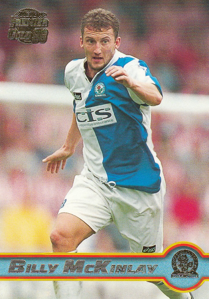 031. BILLY MCKINLAY - BLACKBURN ROVERS