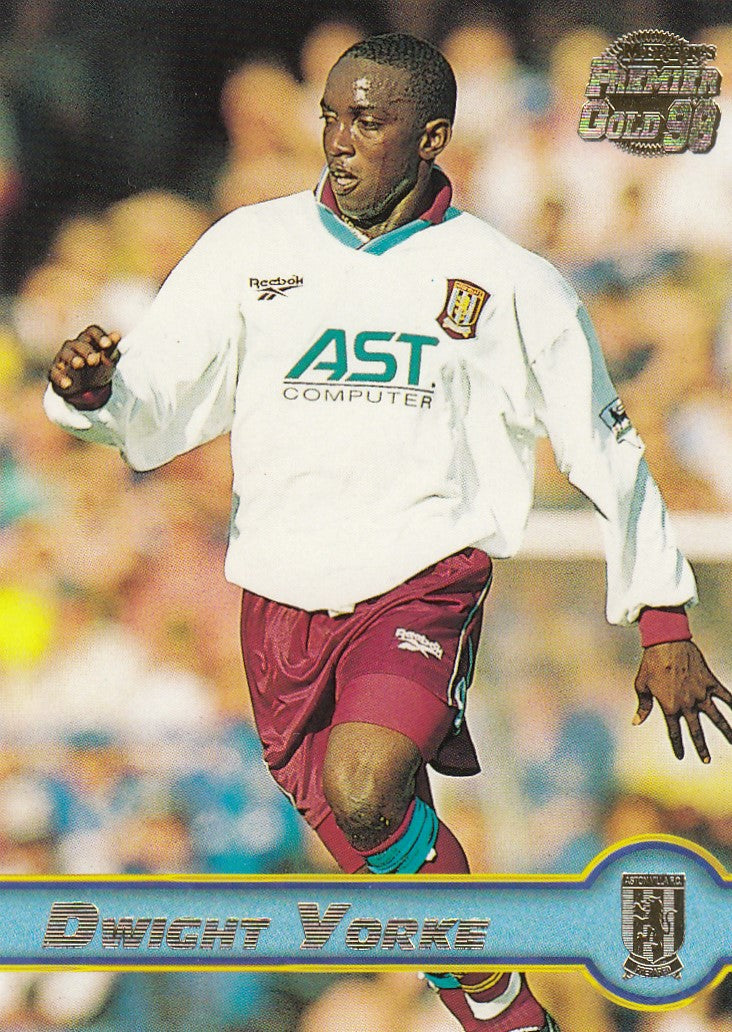 016. DWIGHT YORKE - ASTON VILLA
