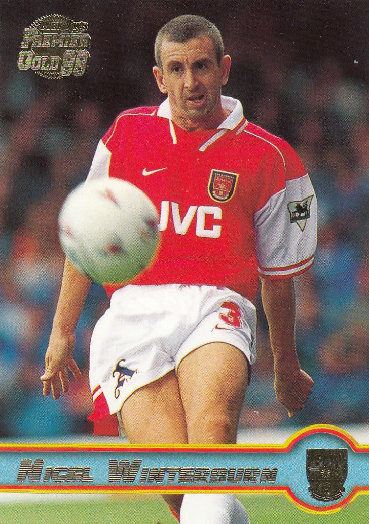 007. NIGEL WINTERBURN - ARSENAL