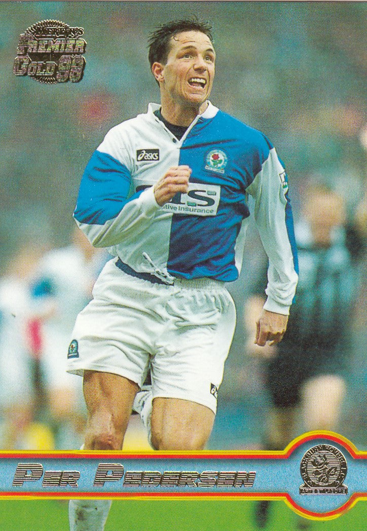 032. PER PEDERSEN - BLACKBURN ROVERS