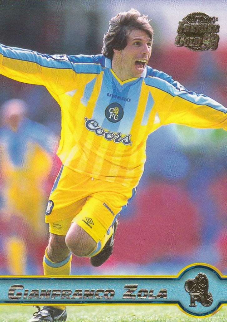 048. GIANFRANCO ZOLA - CHELSEA