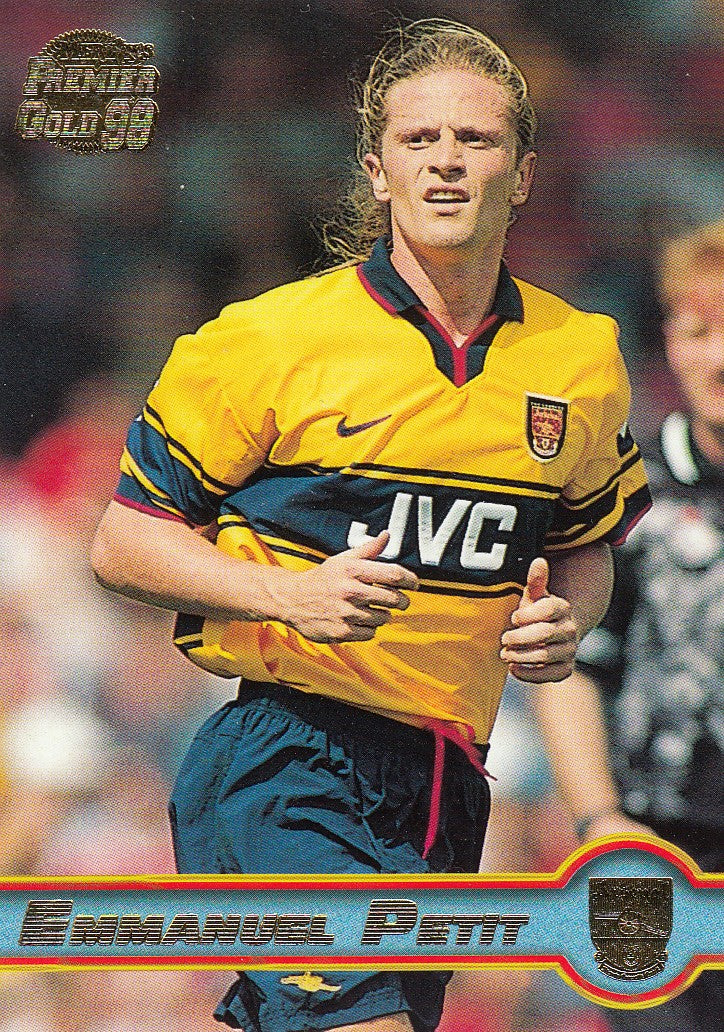 008. EMMANUEL PETIT - ARSENAL