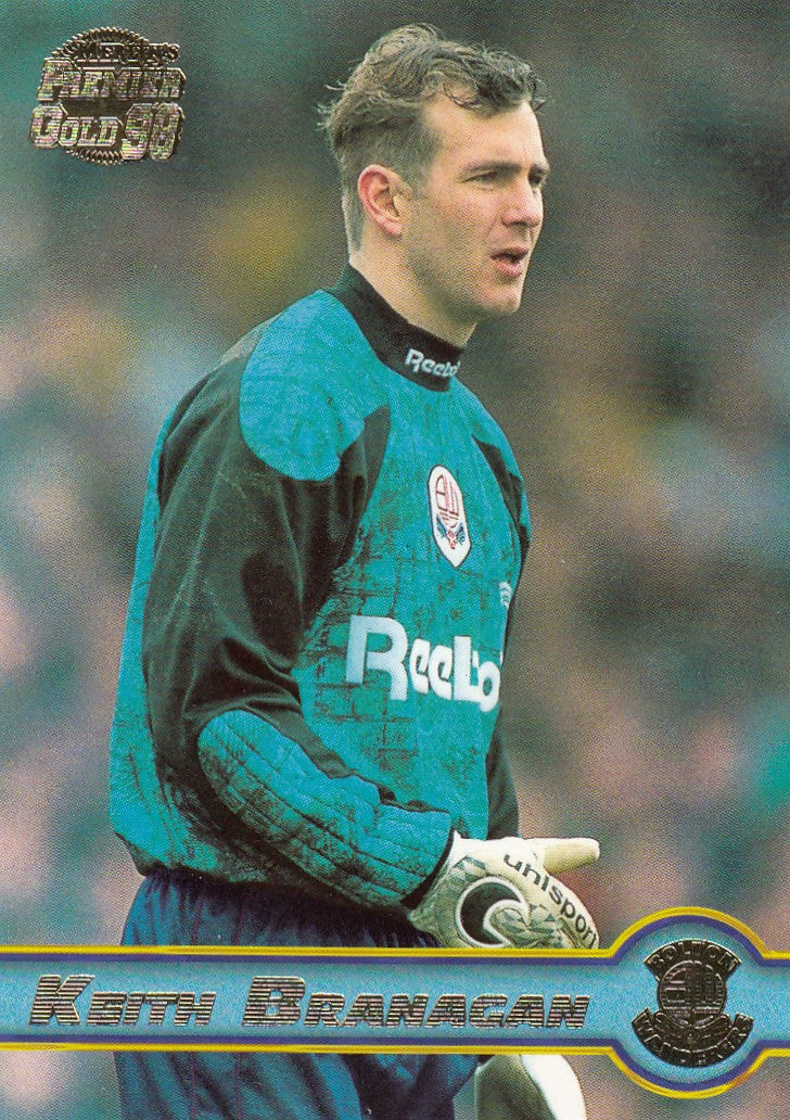 040. KEITH BRANAGAN - BOLTON WANDERERS