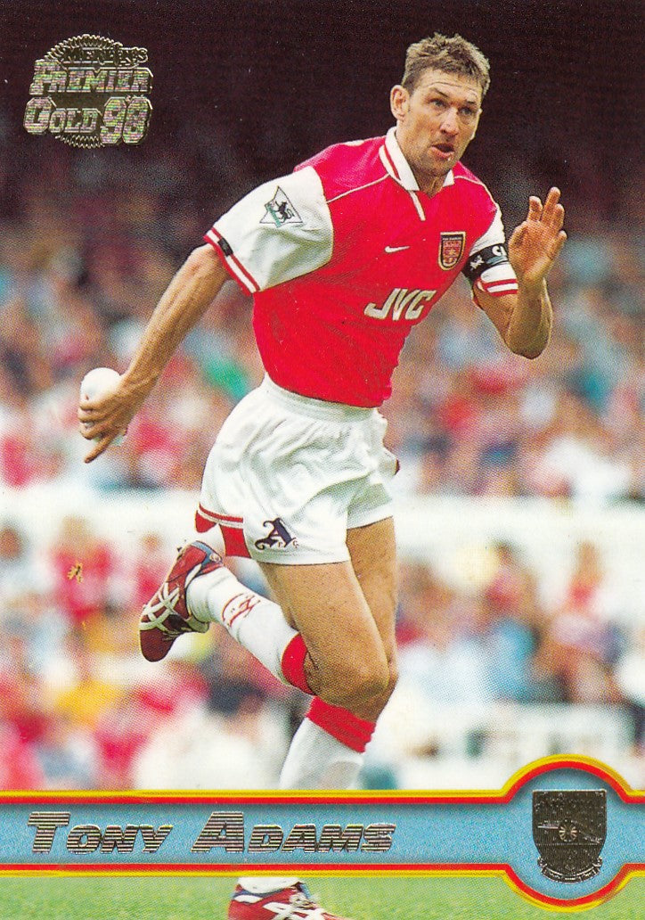 009. TONY ADAMS - ARSENAL
