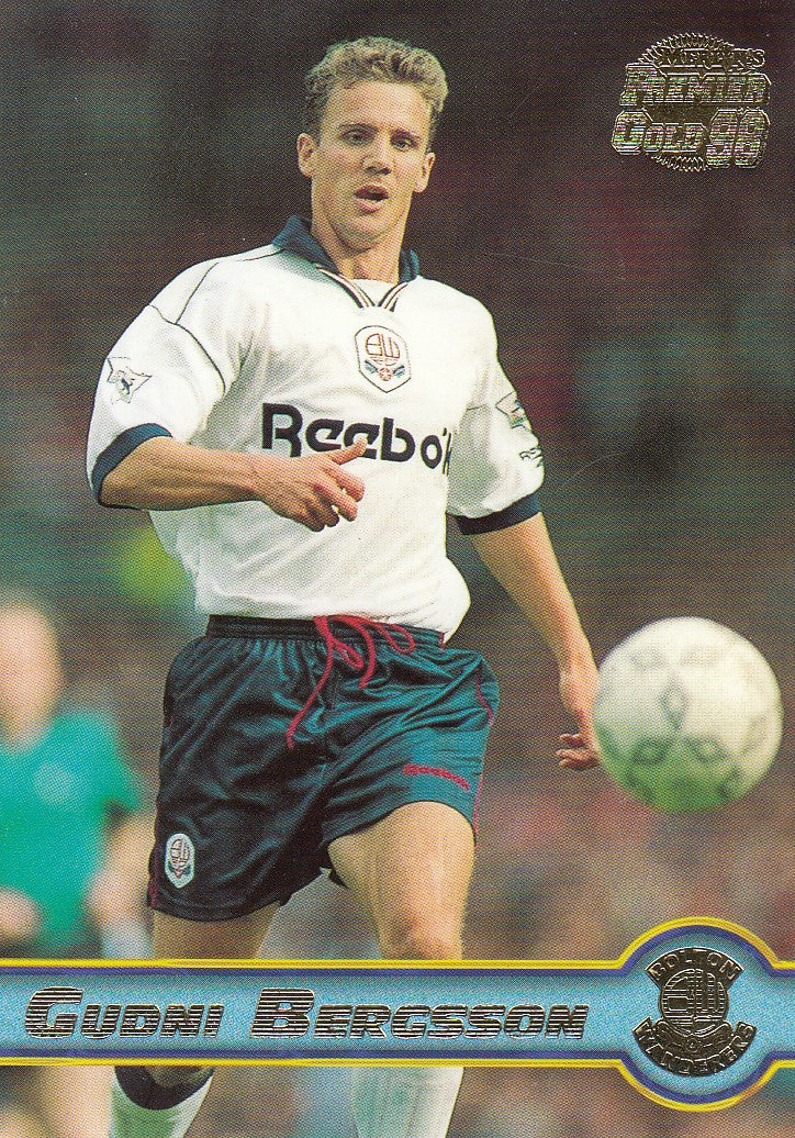 041. GUDNI BERGSSON - BOLTON WANDERERS